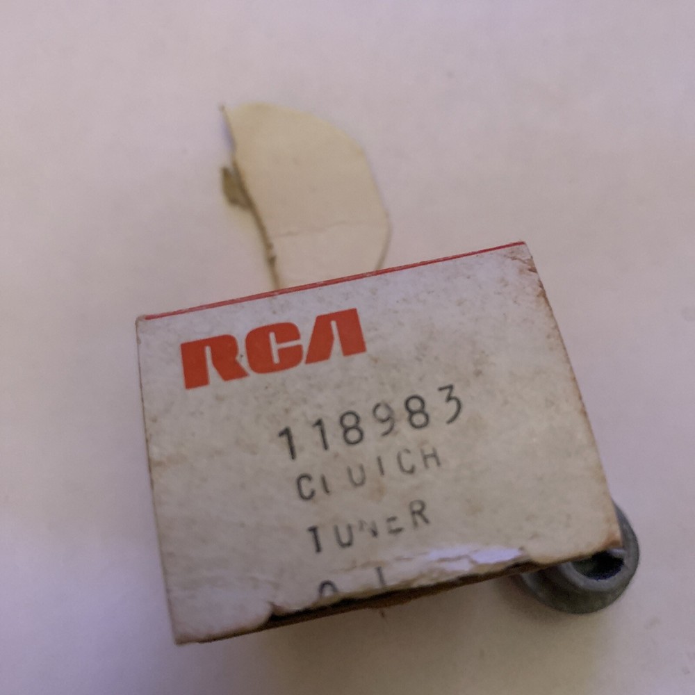 Tuner Clutch RCA 118983 (NOS)