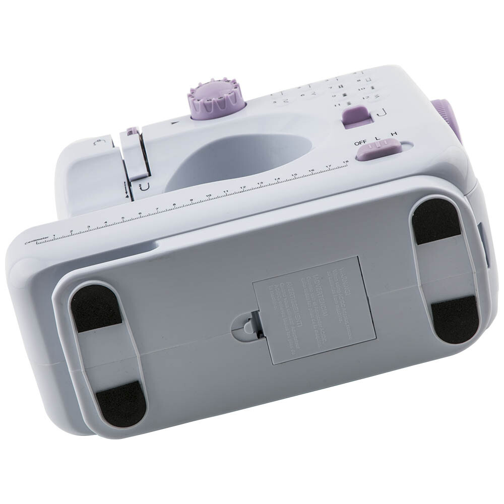 Small Automatic Sewing Machine Electric Crafting Mending w/12 Built-In Stitches