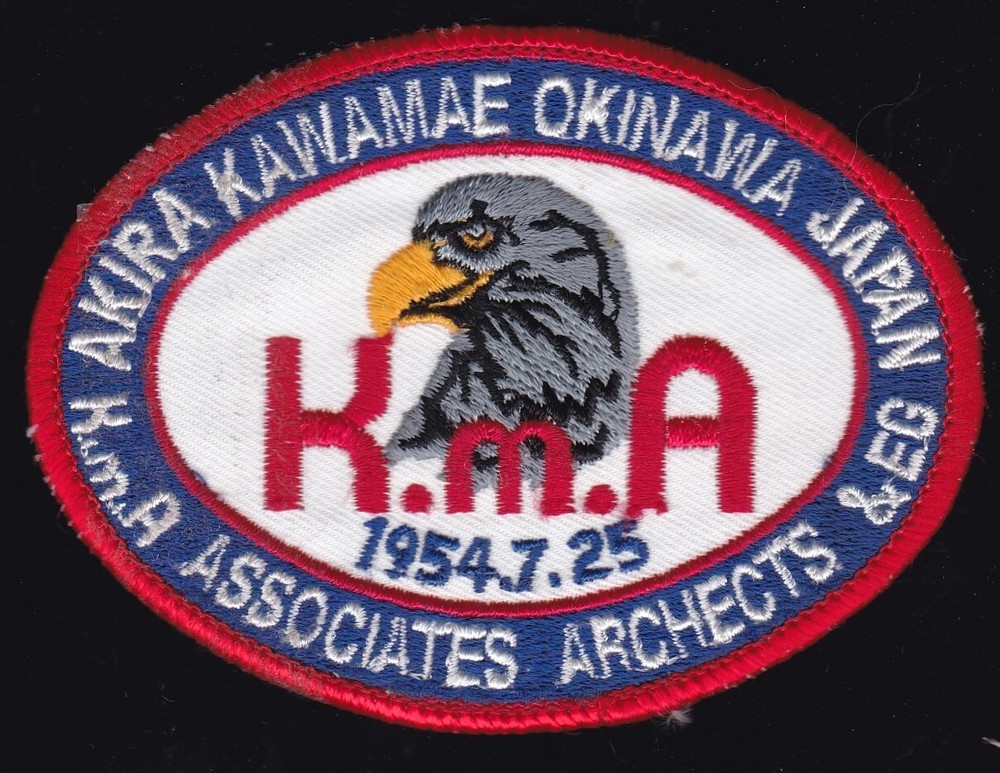 KMA Architects Okinawa Japan Patch.#5