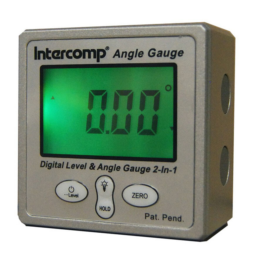Intercomp Magnetic Base Digital Level P/N 102144