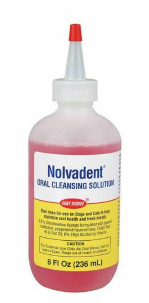 Nolvadent Oral Cleansing Solution, 8 oz