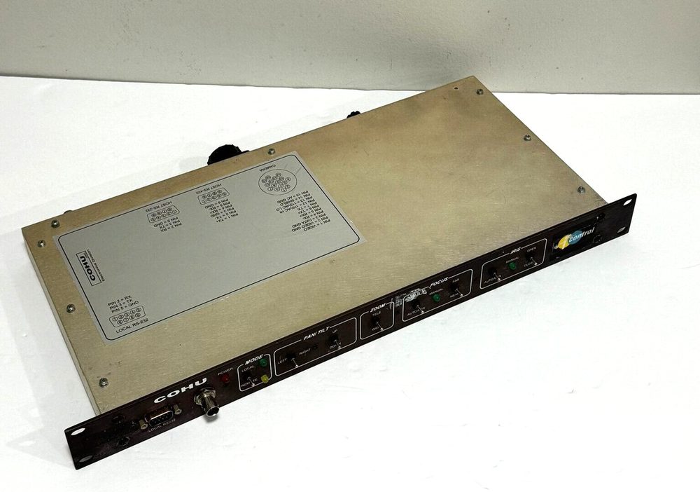 COHU CAMERA CONTROL UNIT PTZ 9305-0200