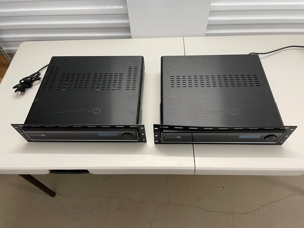 Control4 C4-8AMP1-B Multi-Room 8 Channel Digital Audio Amplifier d862