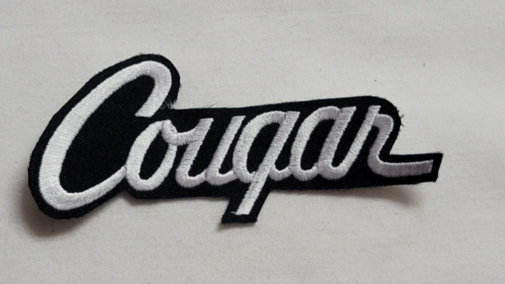 Vintage NOS Patch Mercury Cougar Shirt Jacket Hat