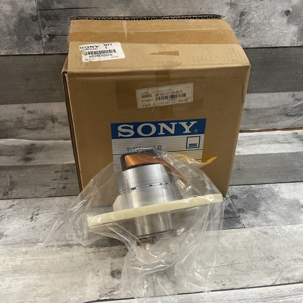 Sony Complete Drum Assembly # DJH-03AR - A-8260-692-E   NEW