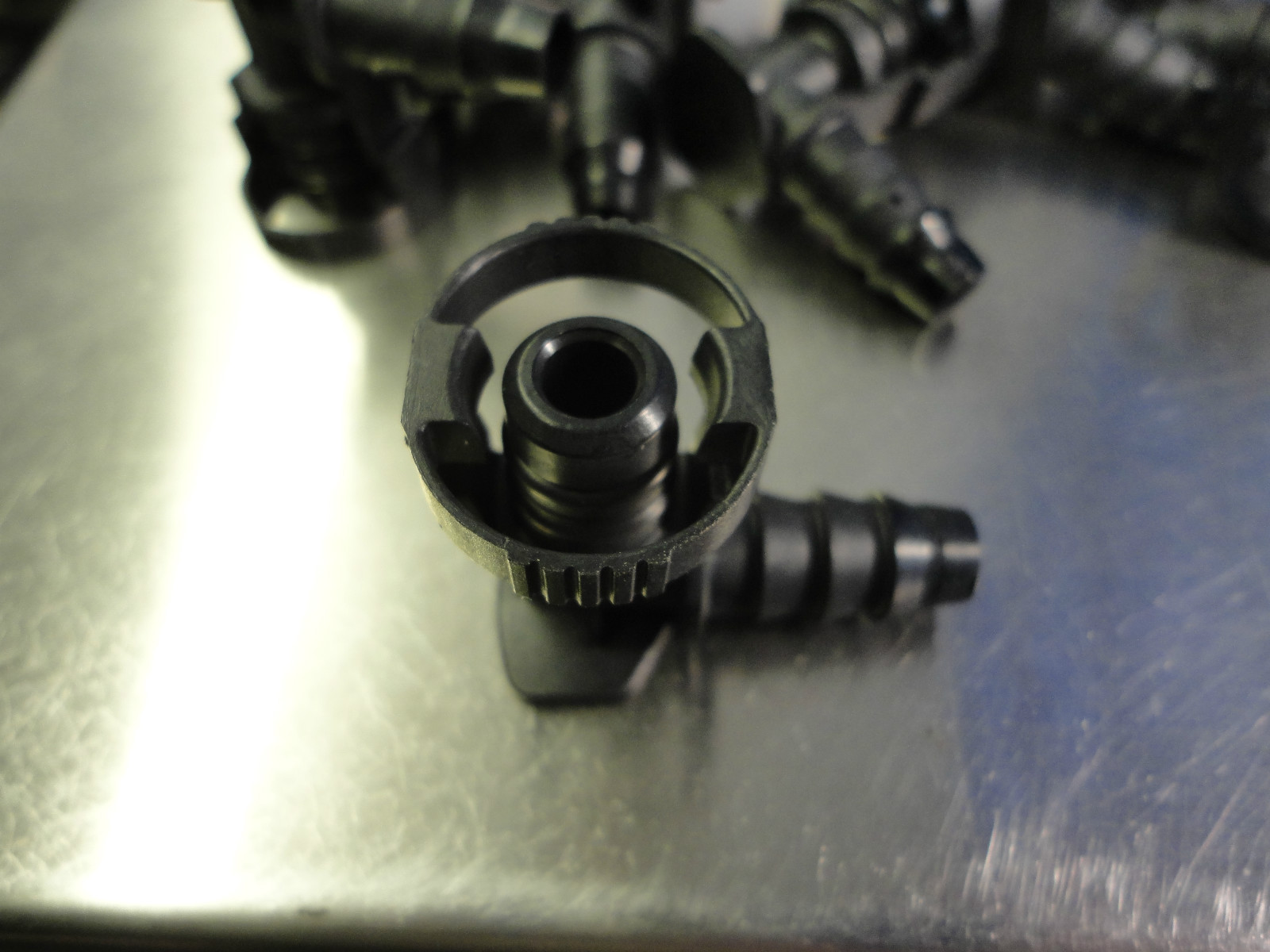 Free Ship, 4 Count, Norma RSS PA6-GF30 Connector, See pics for dimensions