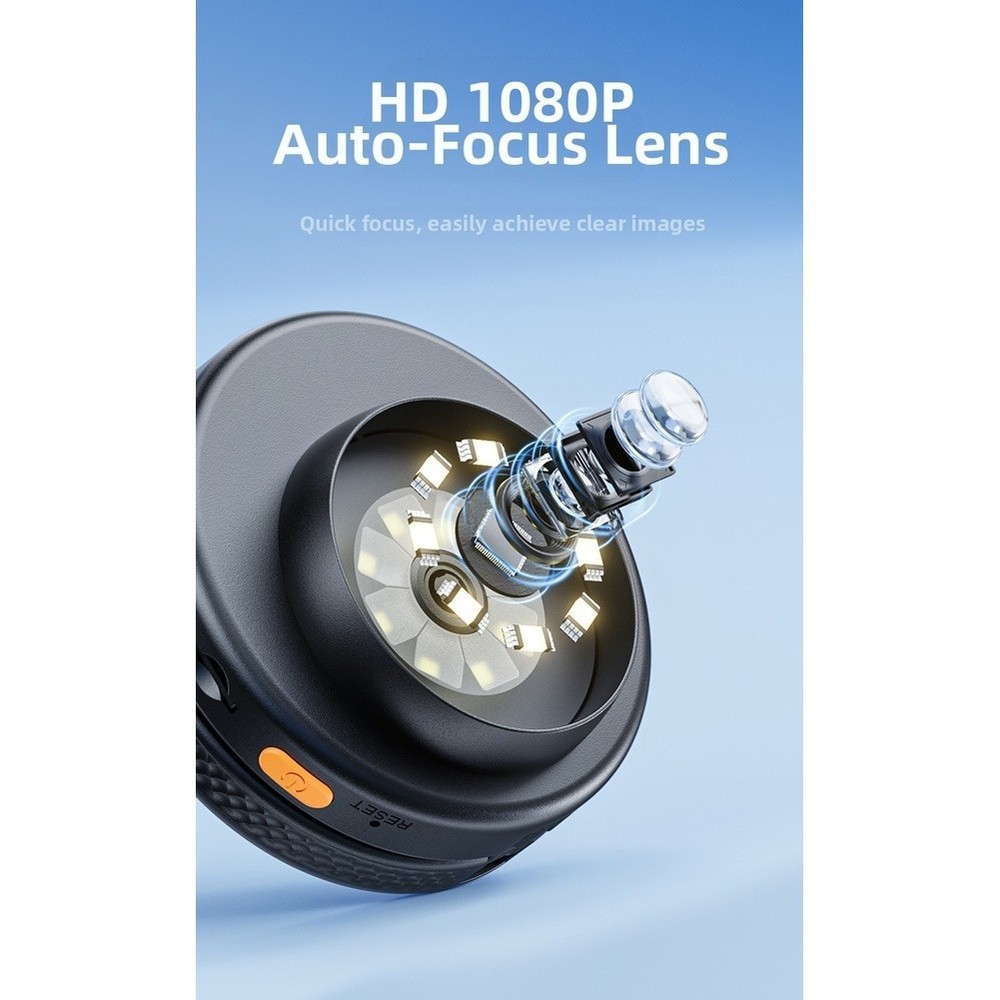 Portable Microscope Digital Microscope 2MP Resolution 500x Magnification