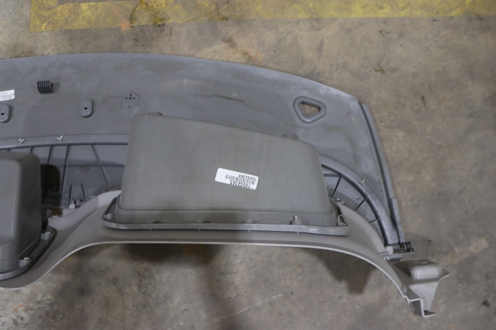 2018-2023 PETERBILT 579 PACCAR FRONT TRIM HEADER STORAGE CONSOLE ASSEMBLY OEM