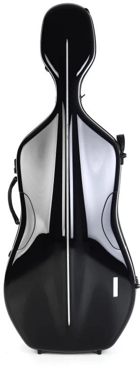GEWA Air 3.9 Cello Case - Black, 4/4 Size