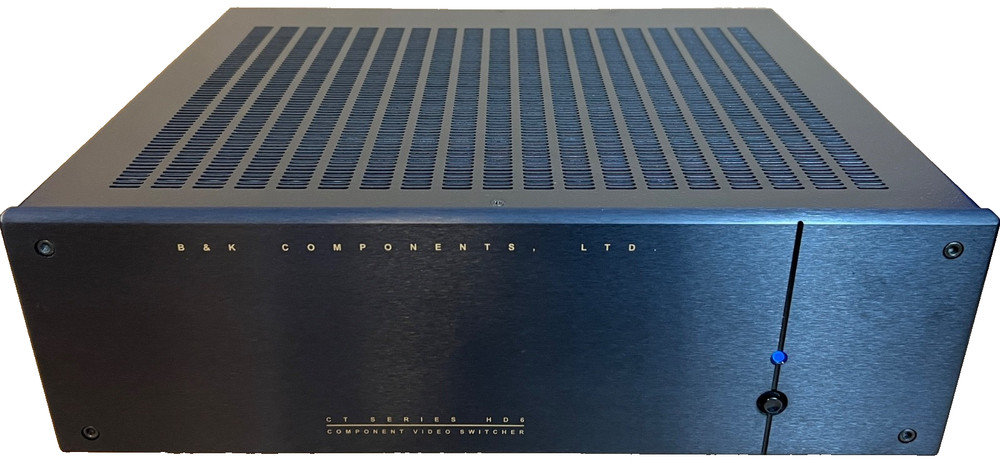 B & K Components CT HD6, 6 Zone Transcoding RGB Video Switcher-PreOwn- Exce COND