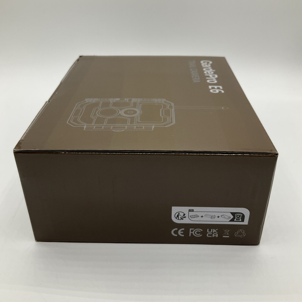 NEW GardePro E6 Trail Camera 48MP Wifi and Bluetooth Camo