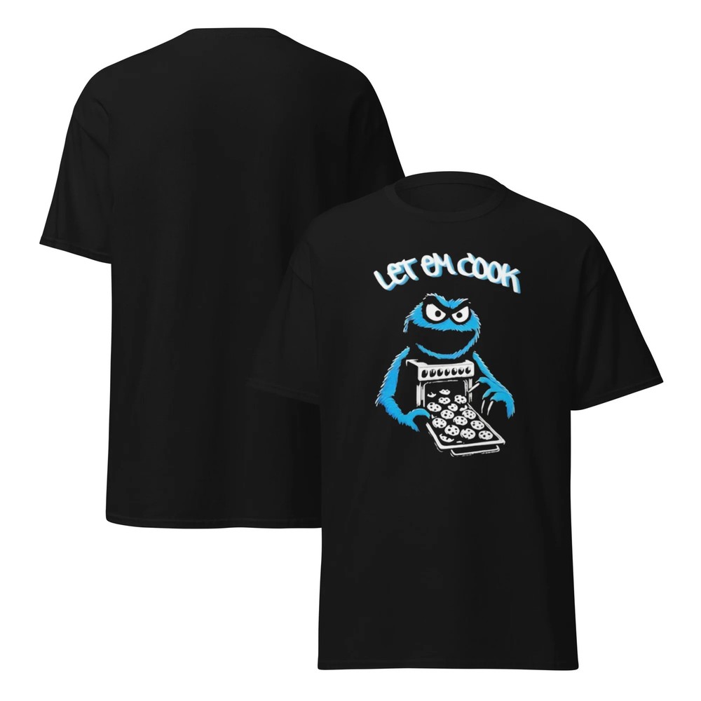 Cookie Monster Unisex classic tee