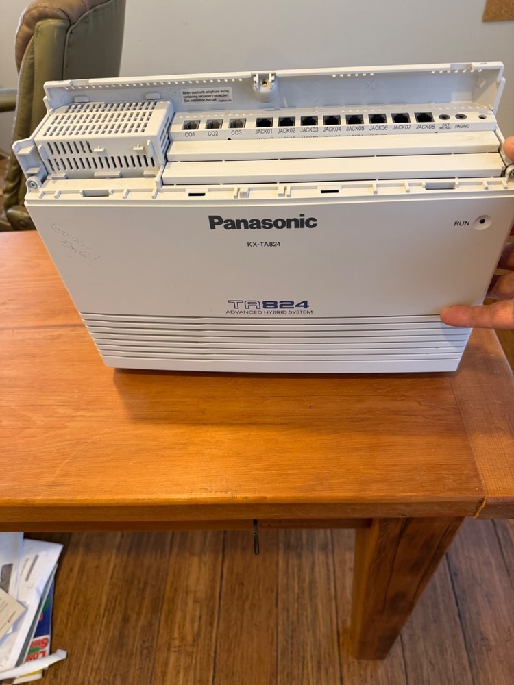 Panasonic KX-TA824 Hybrid Telephone System