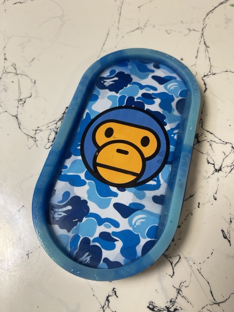 Blue Baby Ape Camo Tray