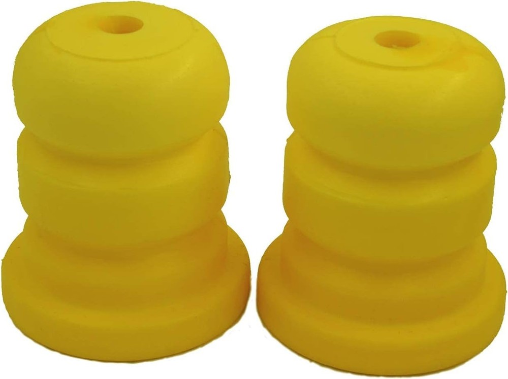 Polyurethane Rear Bump Stops for Chevy Tahoe, Avalanche, Escalade 2 Pack