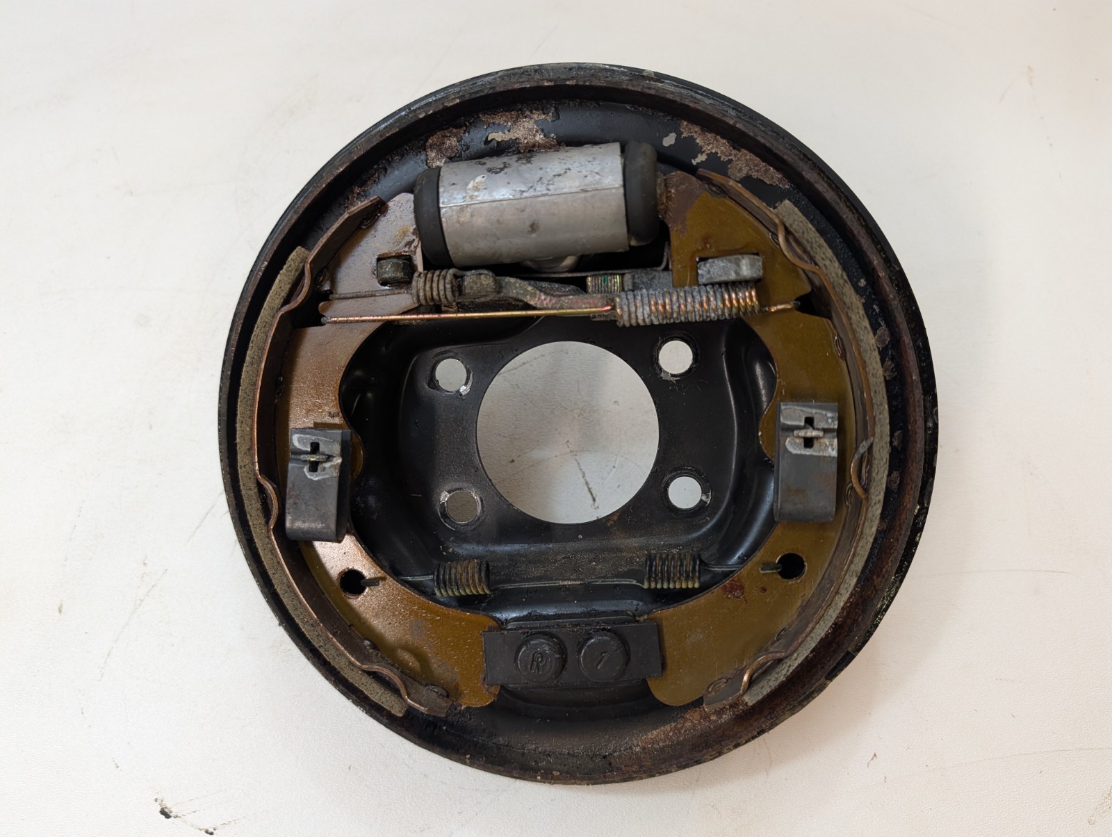 Kawasaki Mule 2510 Rear Right Brake Backing Plate Panel 41035-1307