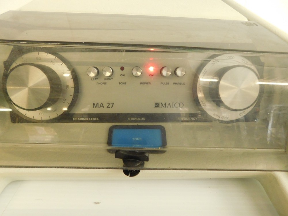 MAICO MODEL MA 27 AUDIOMETER (SBS7)