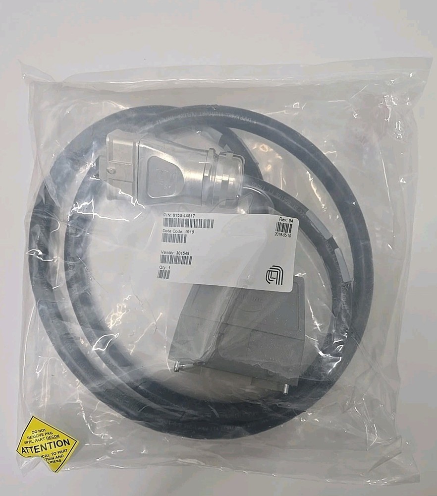 (2x) Applied Materials AMAT CABLE ASSEMBLY 0150-44517 Rev 04