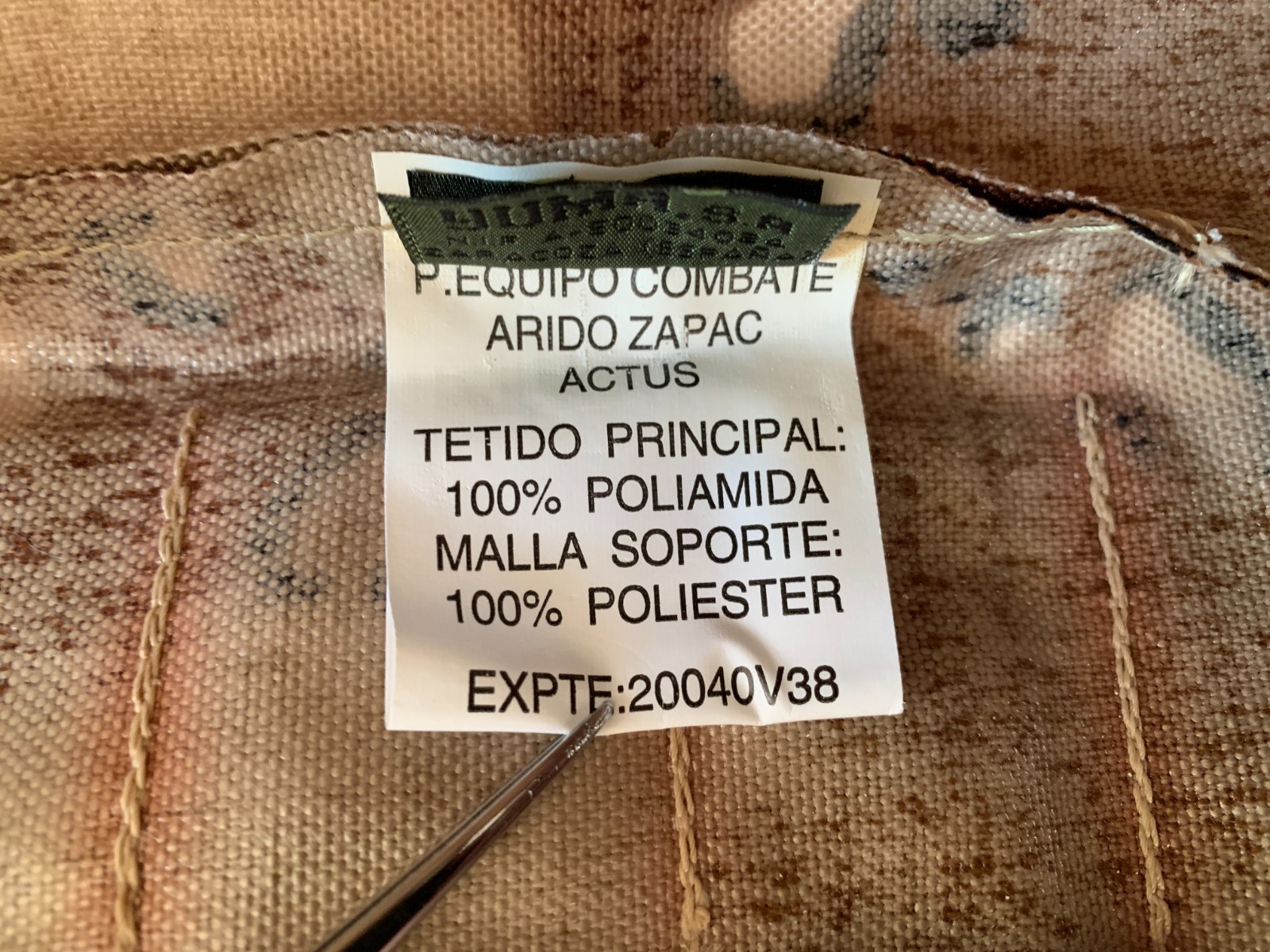 OLDSCHOOL Altus EZAPAC Tactical Vest Special Forces Paratrooper Air Force Spain