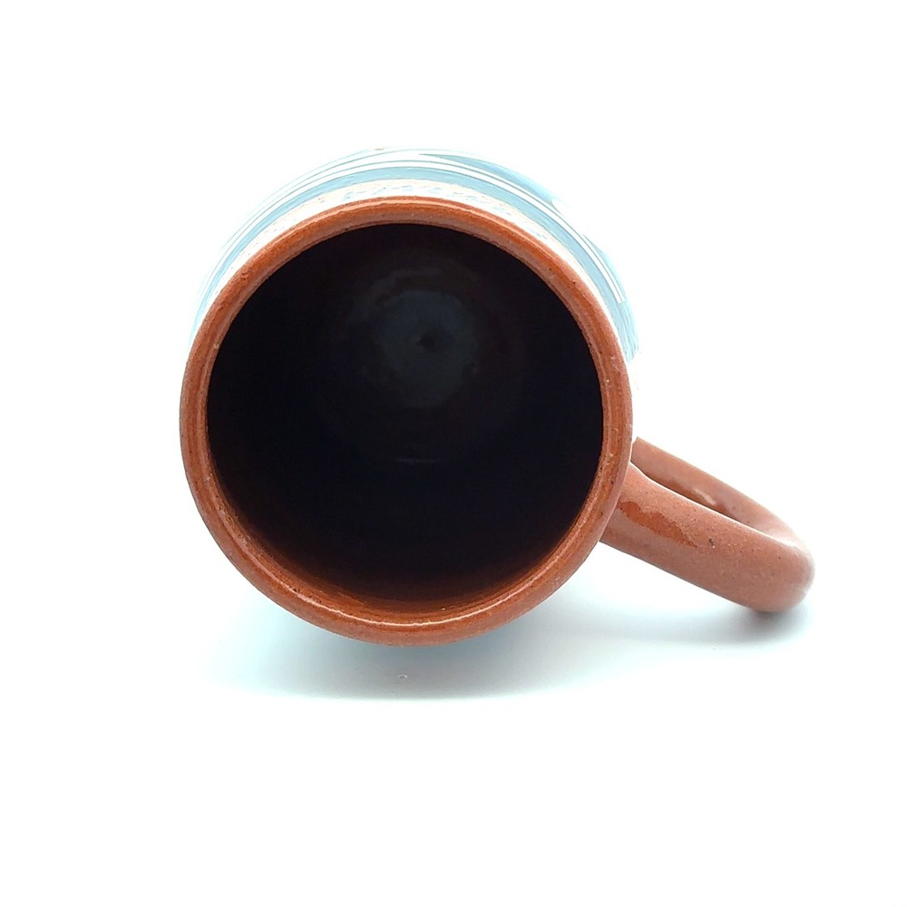 Panama Coffee Cup Pottery Hand-Painted