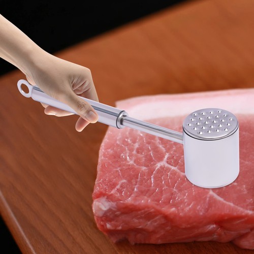 Heavy Duty Meat Hammer 304 Stainless Steel Dishwasher Safe Meat Tenderizer