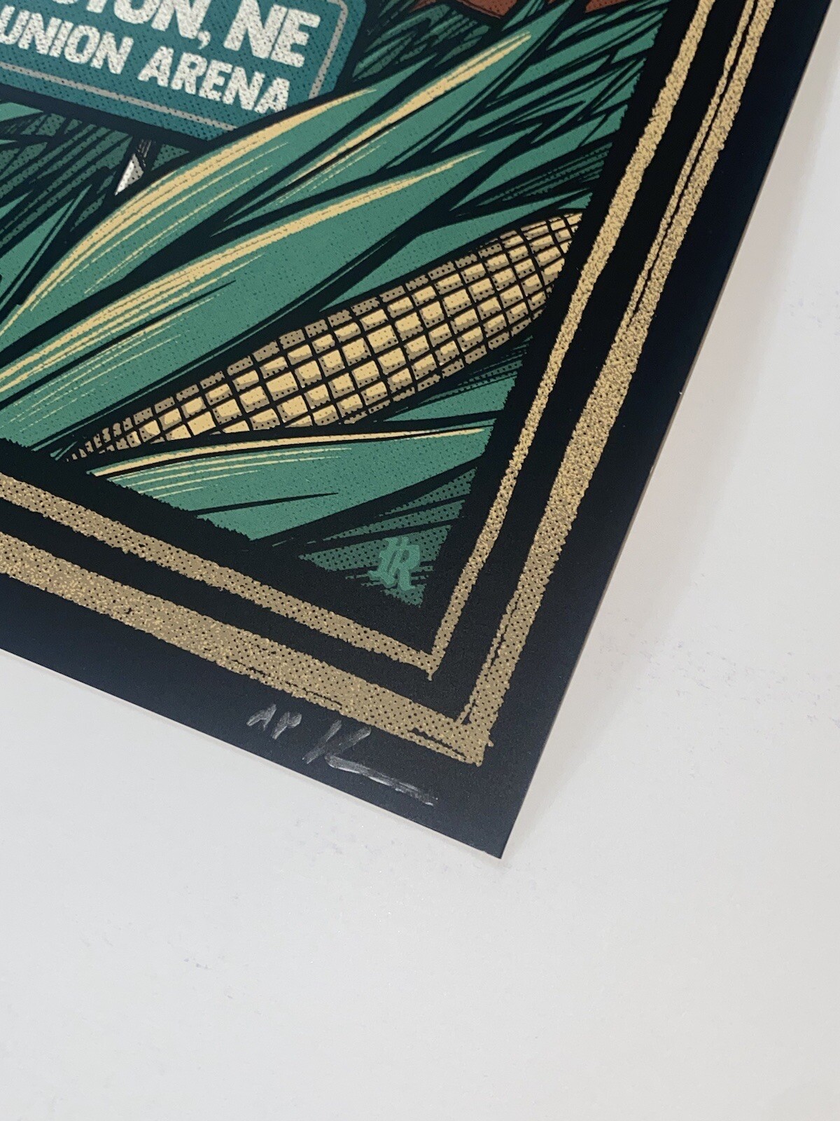 Dirty Heads Poster Ralston NE 7/1/23 Print Silkscreen Official LE Sold Out!