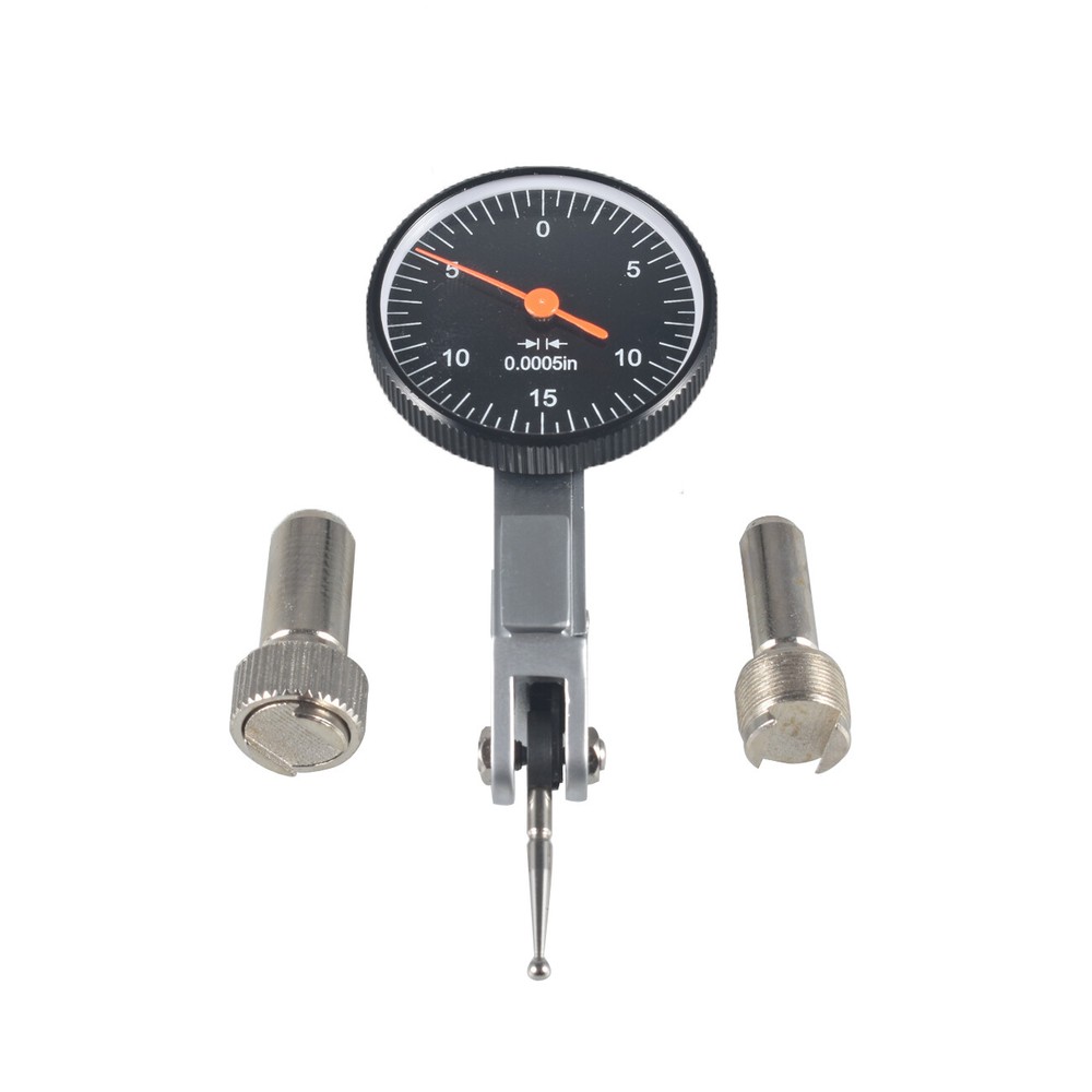 Precision Black .030" Test Indicator .0005" GR. Dial Reading 0-15-0