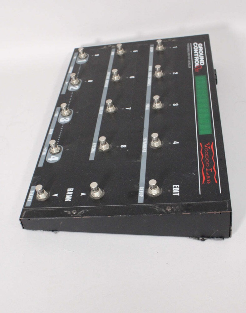 Voodoo Lab Ground Control Switcher And Ground Control Programmable Midi Foot