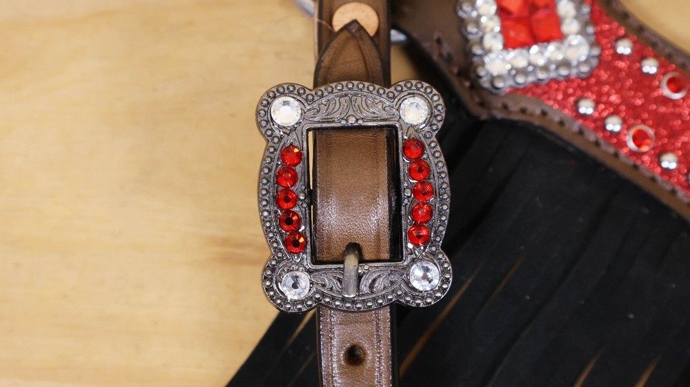 Headstall & Breast Collar Tack Set for Horse