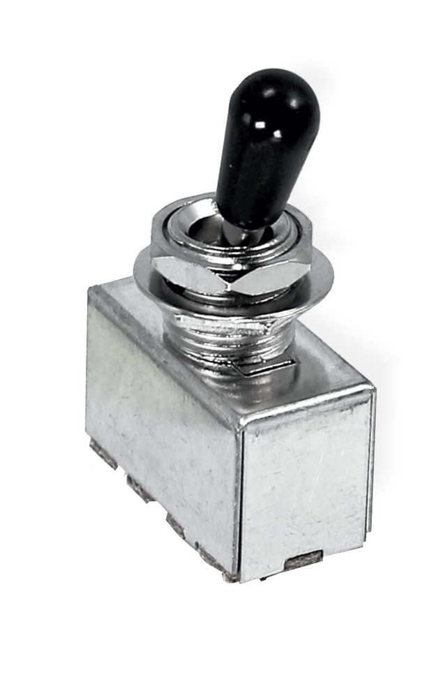 Switch Toggle 3 Way Box with Black Knob Import Version 153003BK