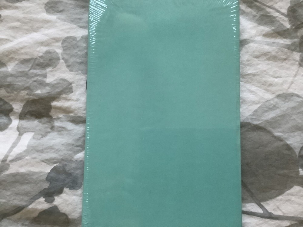 New Yoobi "Work It" Lined Notebook (Teal, Light Blue 5.2 Inch × 8.5)