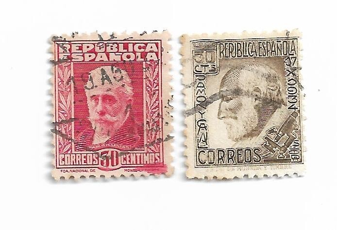Spain postage stamps x 57, used (Batch 3) some older issues