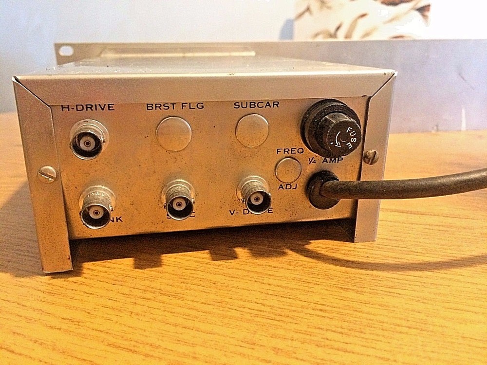 Telemation Porta-Sync EIA Synchronizing Generator TSG-1000