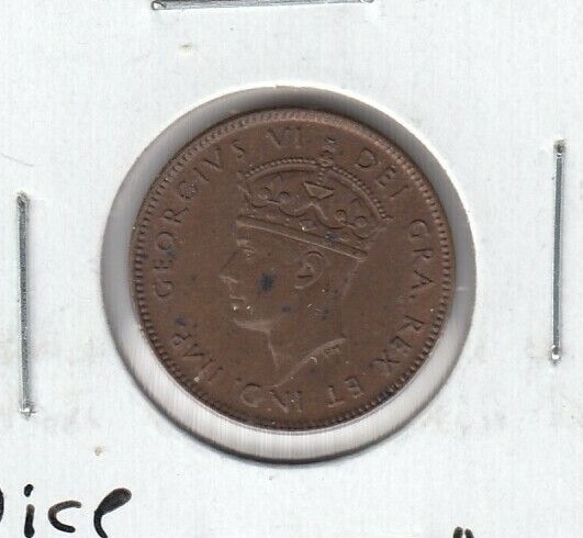 1941C Newfoundland One Cent C6