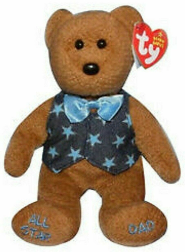 TY BEANIE BABIES  - ALL STAR DAD