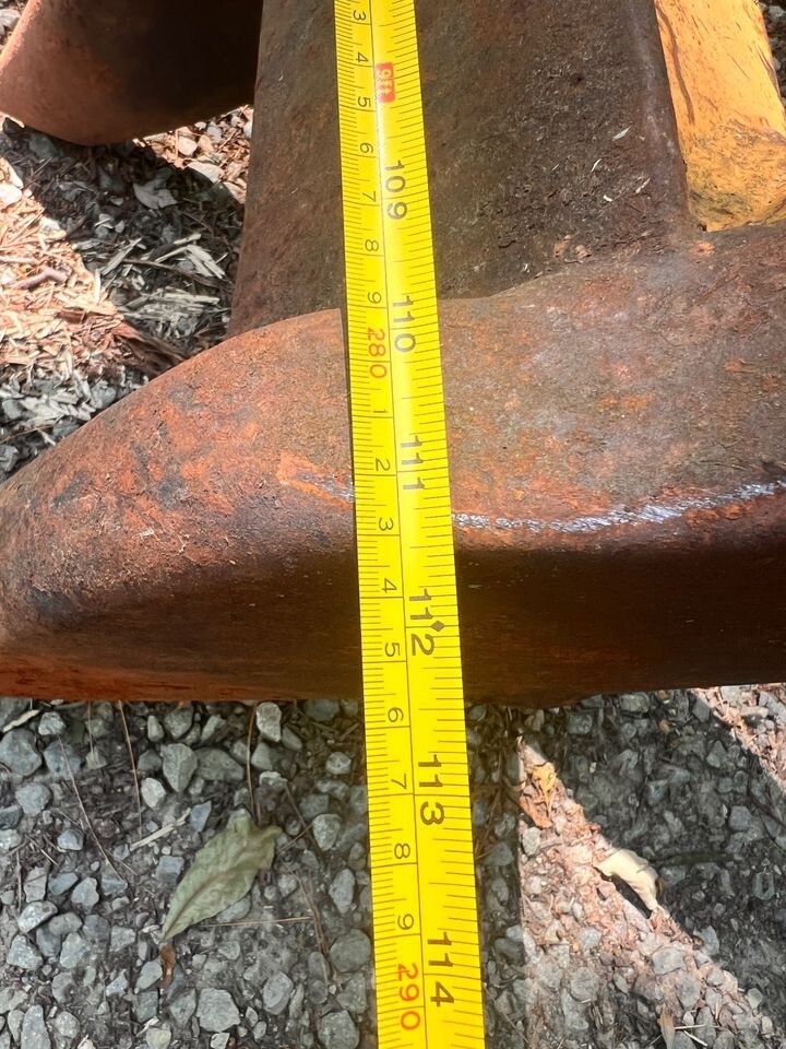 Mann 111" Root Rake