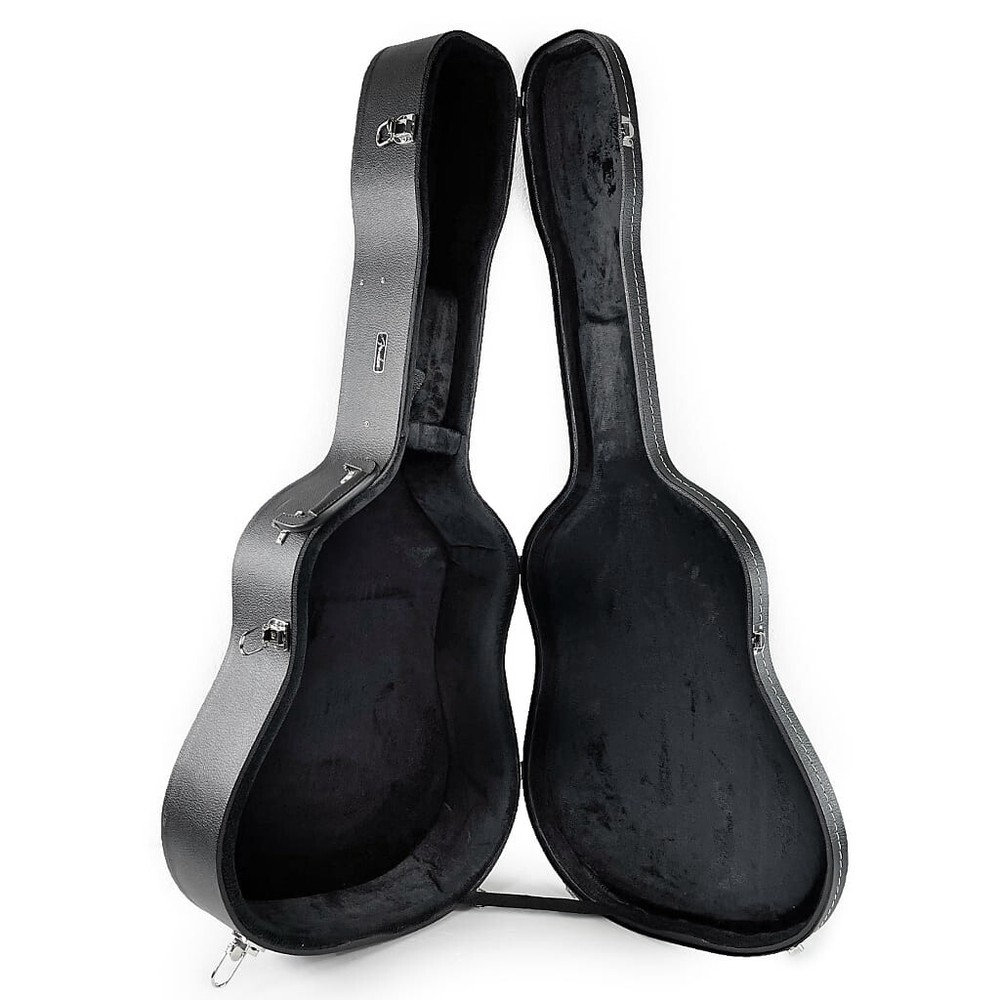 Fender Dreadnought Acoustic Guitar Hard Case | Black