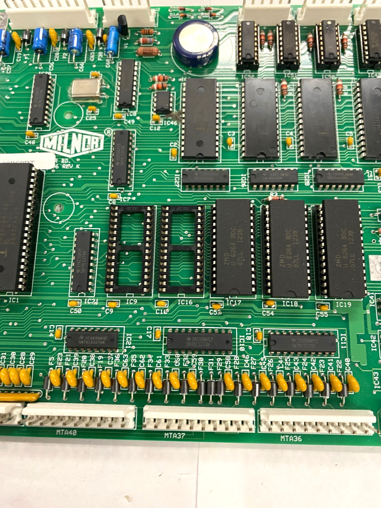 Milnor Processor Control Board 08BSPDT Refurbished