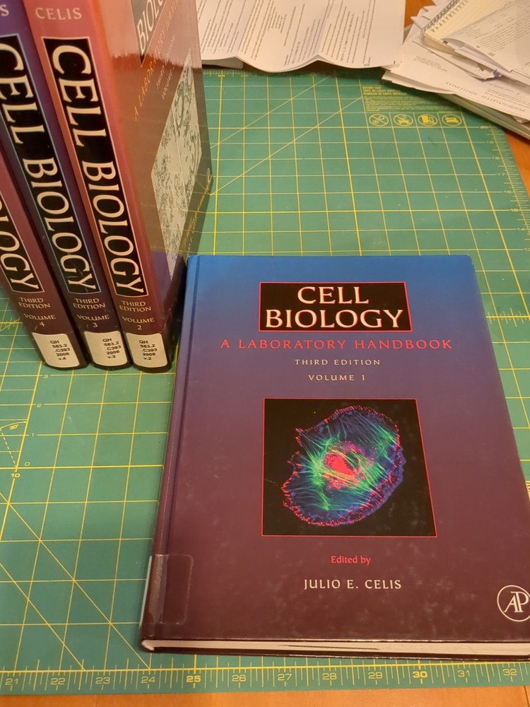 4 Volume Set, Cell Biology 3rd Edition 2006