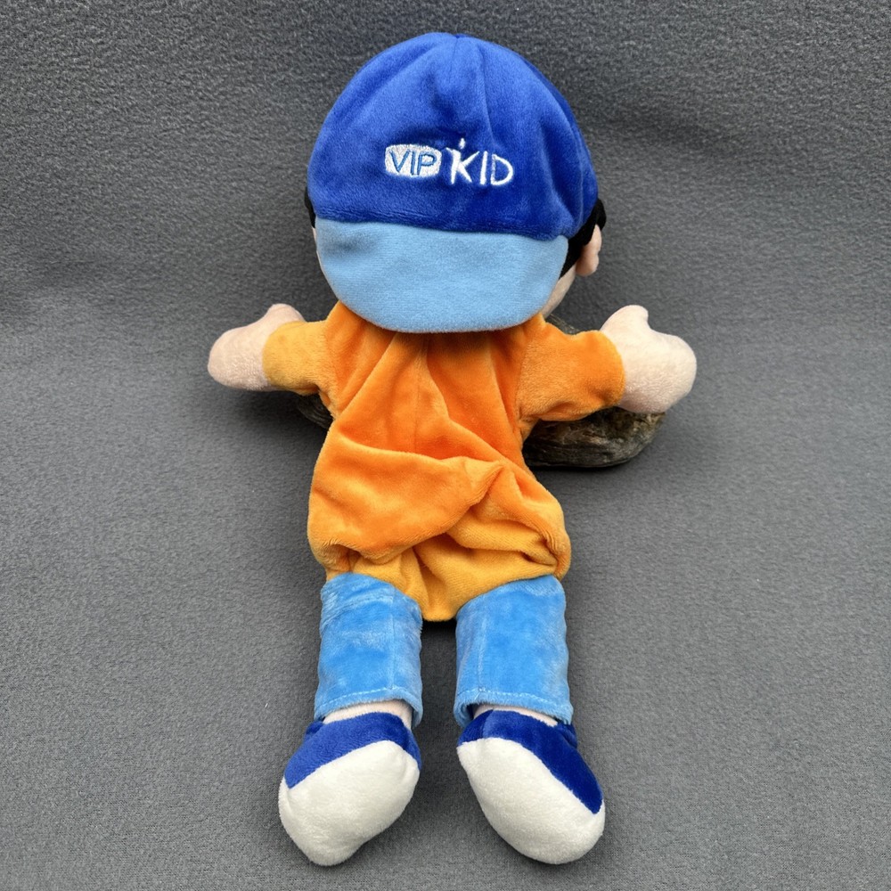 VIP Kid Plush Puppet Mike