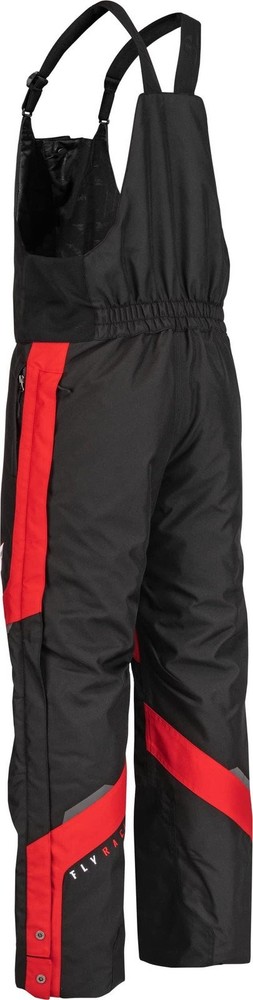 Fly Racing 2023 Outpost Bib (Red/Black, Small)