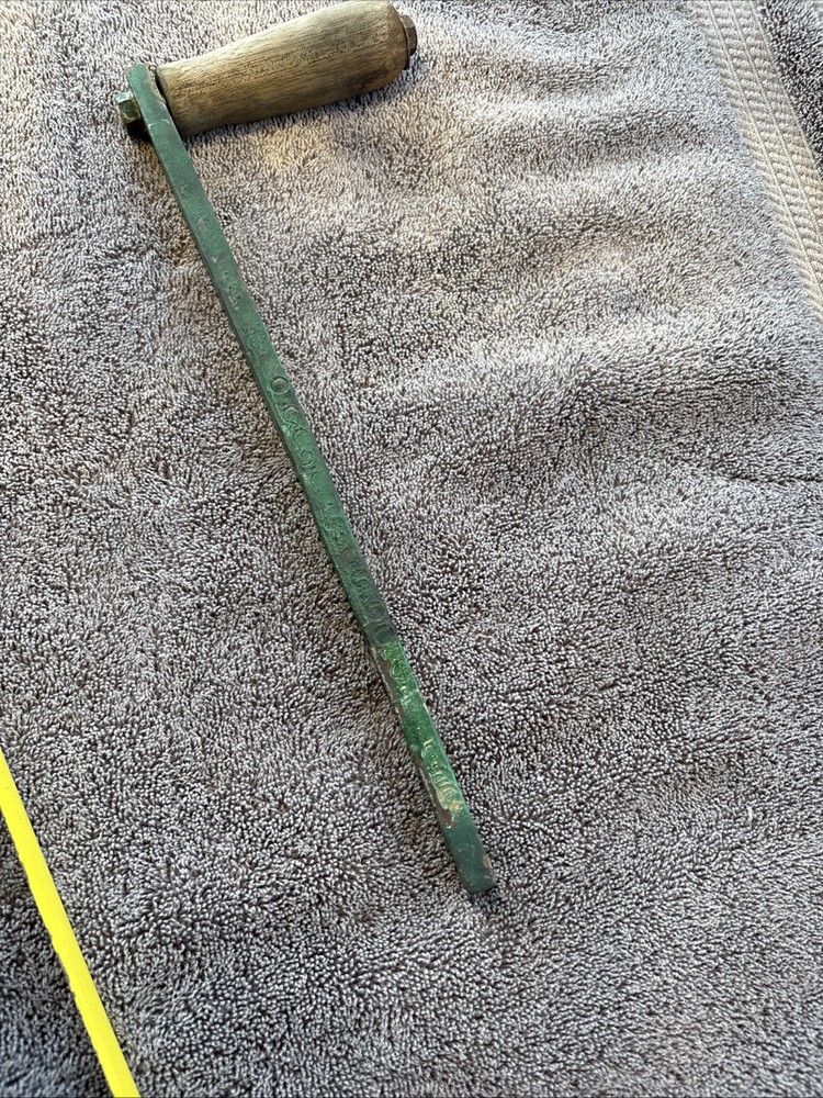Vintage Champion Blower And Forge Post Drill Crank Handle