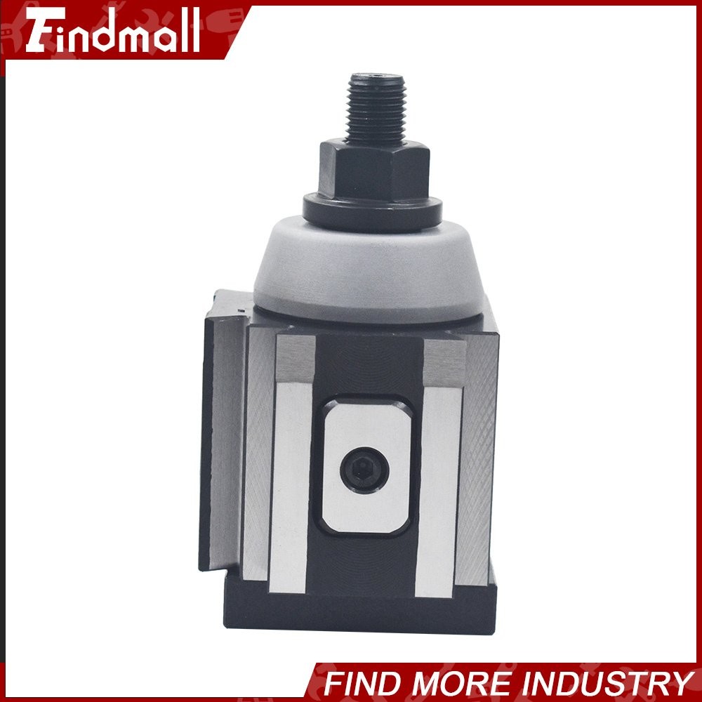 AXA 250-100 Piston Type Quick Change Tool Post Holder For Lathe 12" CNC