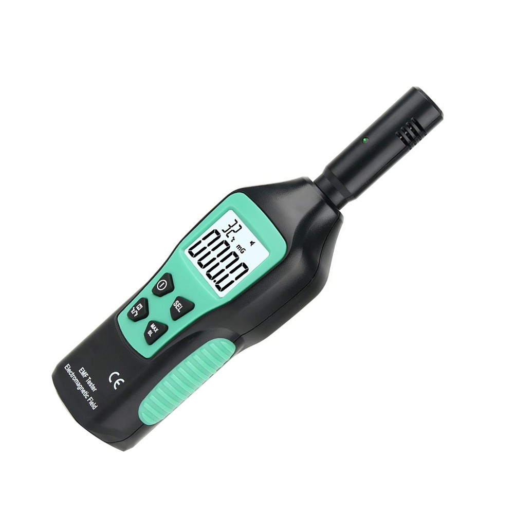 1 PC LCD Radiation Dosimeter EMF Meter Electromagnetic Radiation Detector