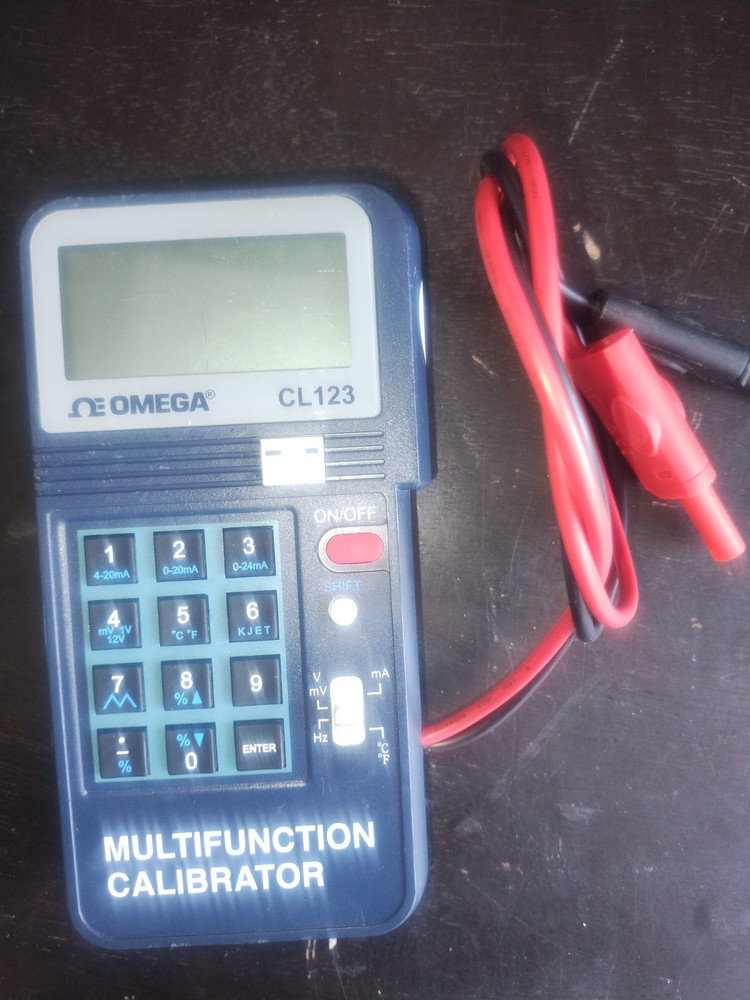 Omega Cl123 Multifunction Calibrator