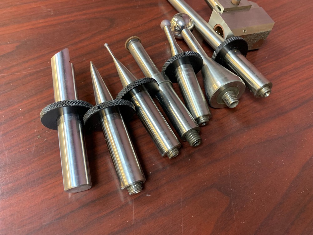 CMM Hard Probe assortment with steel reference sphere