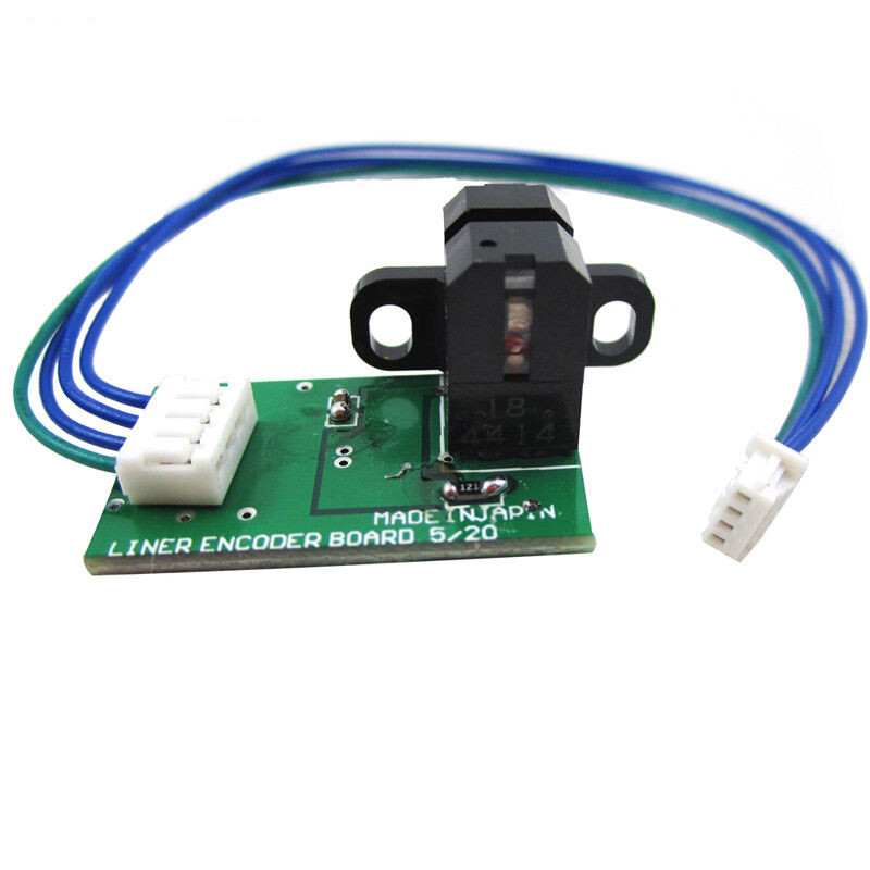 Encoder Strip + Linear Encoder Board/Sensor for Roland VP540/VP300/RS540/RS640