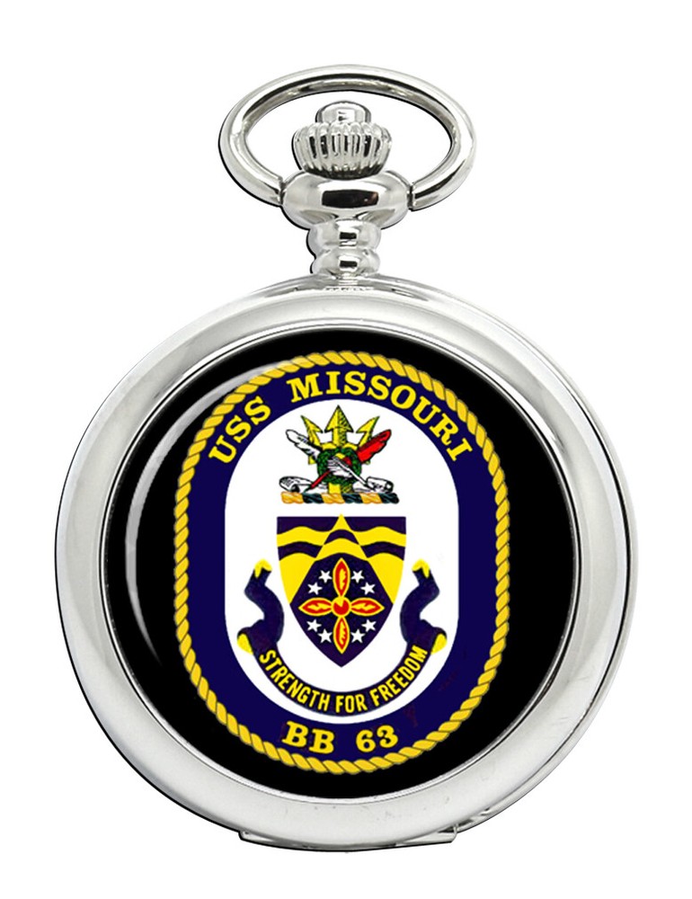 USS Missouri (BB-63) Pocket Watch