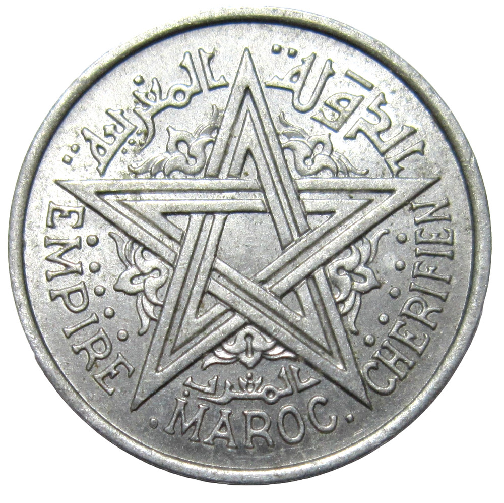 MOROCCO. 1 FRANC, 1951.