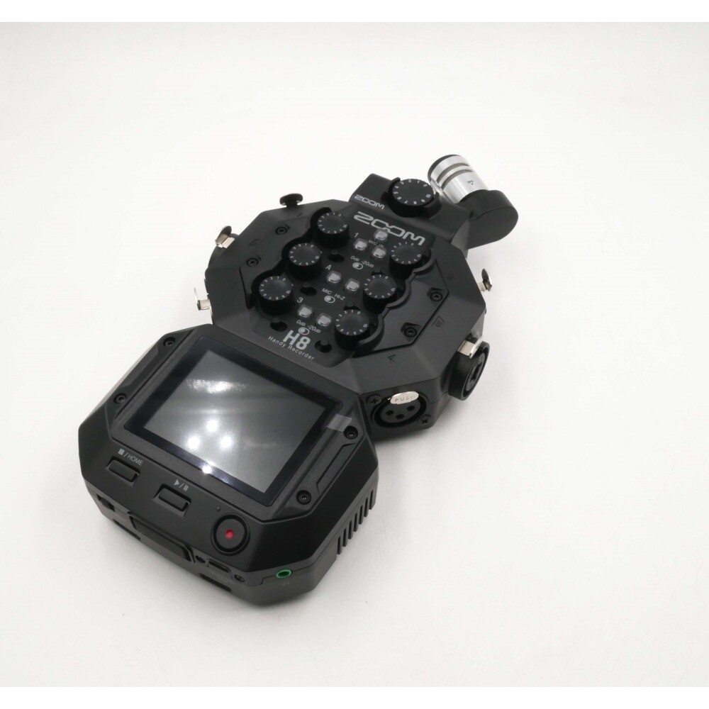 Zoom H8 Handy Recorder **OPEN BOX**